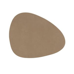 Bordsunderlägg Lexie Latte, Asymmetrisk form