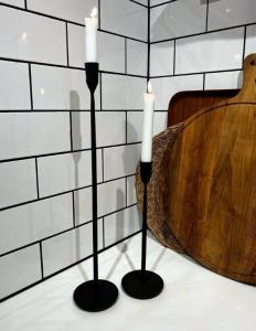 Ljusstake i smidesjärn, Smedja - Milton Home