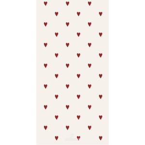 Servett, Små bruna hjärtan (Buffé) - Ib Laursen