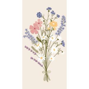 Servett Sommarbukett (Buffé) - Ib Laursen