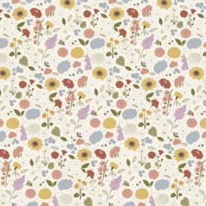 Servetter med blommor 50-pack, Grand Ma's flowers - Ib Laursen