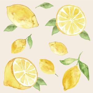 Servett Citroner - Ib Laursen