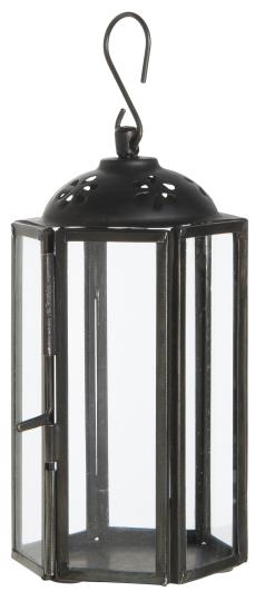 Lanterna mini i svart metall - Ib Laursen