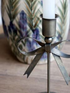 Ljusstake Rosett (kronljus), Höjd: 18 cm - Chic Antique