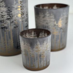 Ljuslykta Wildwood (Tallar),  Brun / Brons, Miljögården