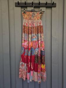 Kjol Patch Smock, Ines Rosa (Nr 1) - Love Forever