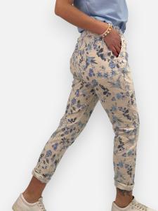 Byxa Småblommig Blå, Fiona - Gemini