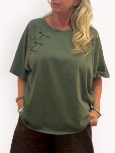 Topp med detaljer vid axeln, Army Vanessa - Gemini     BERÄKNAD LEV: SEP