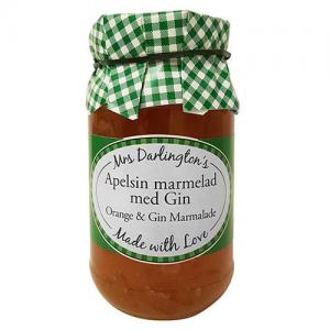 Apelsinmarmelad med Gin - Mrs Darlington