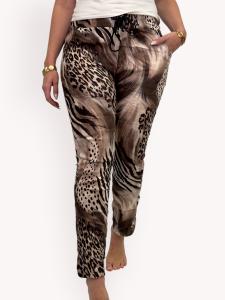 Magisk byxa, Animalprint "mockalook", Pernilla  - Gemini    BERÄKNAD LEV: AUG