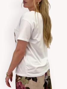 T-shirt Iconic, Vit - Gemini