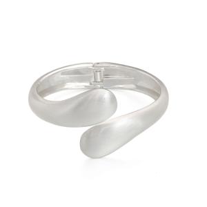 Armband Matt Silver, Stelt öppningsbart - Gemini
