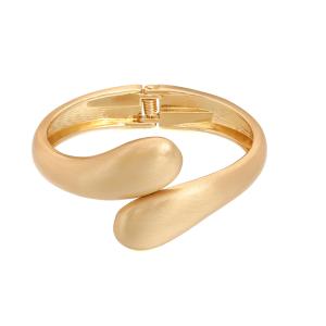 Armband Matt Guld, Stelt öppningsbart - Gemini