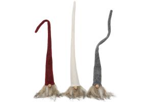 Tomte med hög luva (ståltråd) - A lot