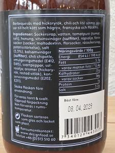 BBQ Sås, Sweet & Smoky - BBQ Gypsy Smoke