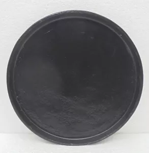 Ljusfat Svart, Grov - Milton Home