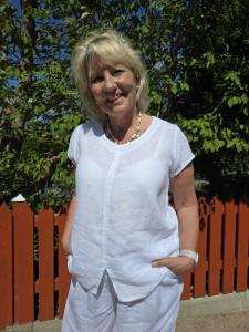 Topp i linne, Vit Mette - Cabana Living