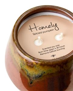 Doftljus i krus, Spiced Pumpkin, Homely - Affari