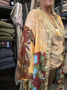 Kimono i bruna nyanser, Katja nr 6 - Love Forever