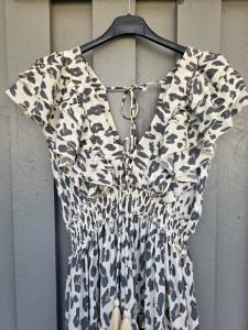 Maxiklänning Leo, Pina - Coconut Milk