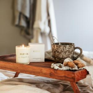 Klinta, Stora Doft- och massageljuset - Apelsin & Kryddnejlika