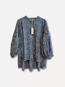 Blus med ballongärm, Leo Marin, ALBA - Reunion