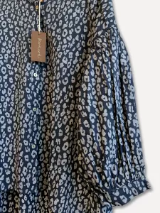 Blus med ballongärm, Leo Marin, ALBA - Reunion