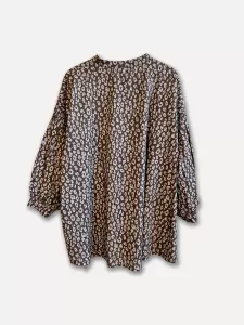 Blus med ballongärm, Leo Brun, ALBA - Reunion