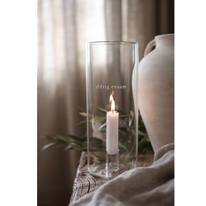 Majas Ljuslykta, Aldrig Ensam, Klarglas (kronljus) - Majas Cottage