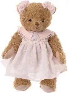 Nalle, Alice (30 cm) Ljusrosa klänning - Bukowski