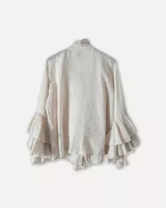 Volangblus, Beige, Beatrice - Reunion