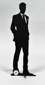 Brudgum, Svart plåt - Älskaplåt