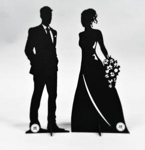 Brudgum, Svart plåt - Älskaplåt