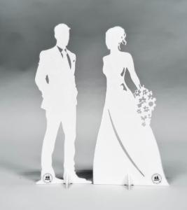 Brudgum, Vit plåt - Älskaplåt