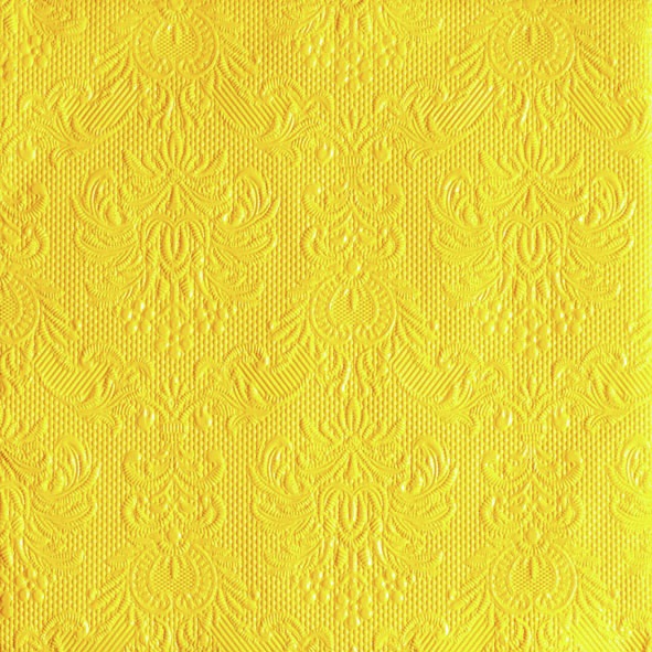 Ambiente Servetter - Elegance Yellow (gul)
