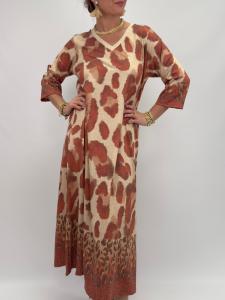 Klänning Leo, Tegel Anahi - Gemini    BERÄKNAD LEV: FEB