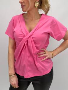 Topp med drapering fram, Rosa Anea - Gemini    BERÄKNAD LEV: FEB