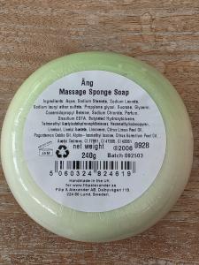 Massagetvål - Äng (Ljusgrön)