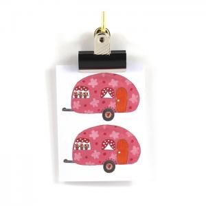 Kort Husvagn - Anneko Design