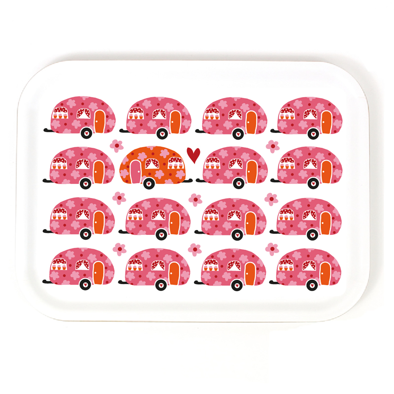 Bricka Husvagn - Anneko Design