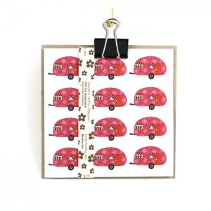 Kort Husvagn - Anneko Design