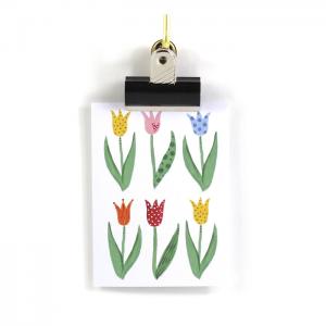 Kort Tulpaner - Anneko Design