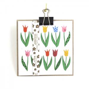 Kort Tulpaner - Anneko Design