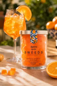 Sweeds Coctail Sweeds, Apérol Spritz (vingummi), 300 g Burk