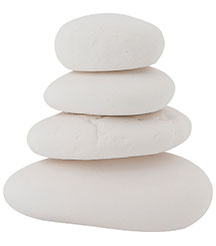 Doftstenar Pebbles - Appleliscious (Vita)