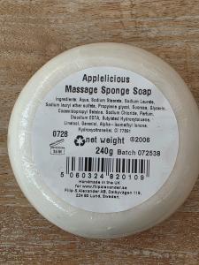 Massagetvål - Appleliscious / Äpple (Vit)