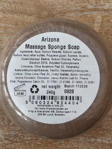 Massagetvål - Arizona (Brun)