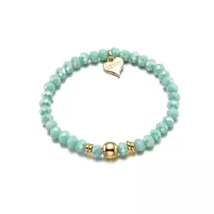 Armband, Aqua Elastiskt - Gemini