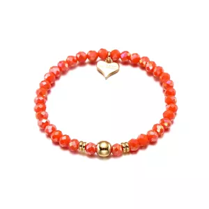 Armband, Orange Elastiskt - Gemini