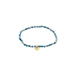 Armband Indie, Små pärlor, Blå mix - Pilgrim